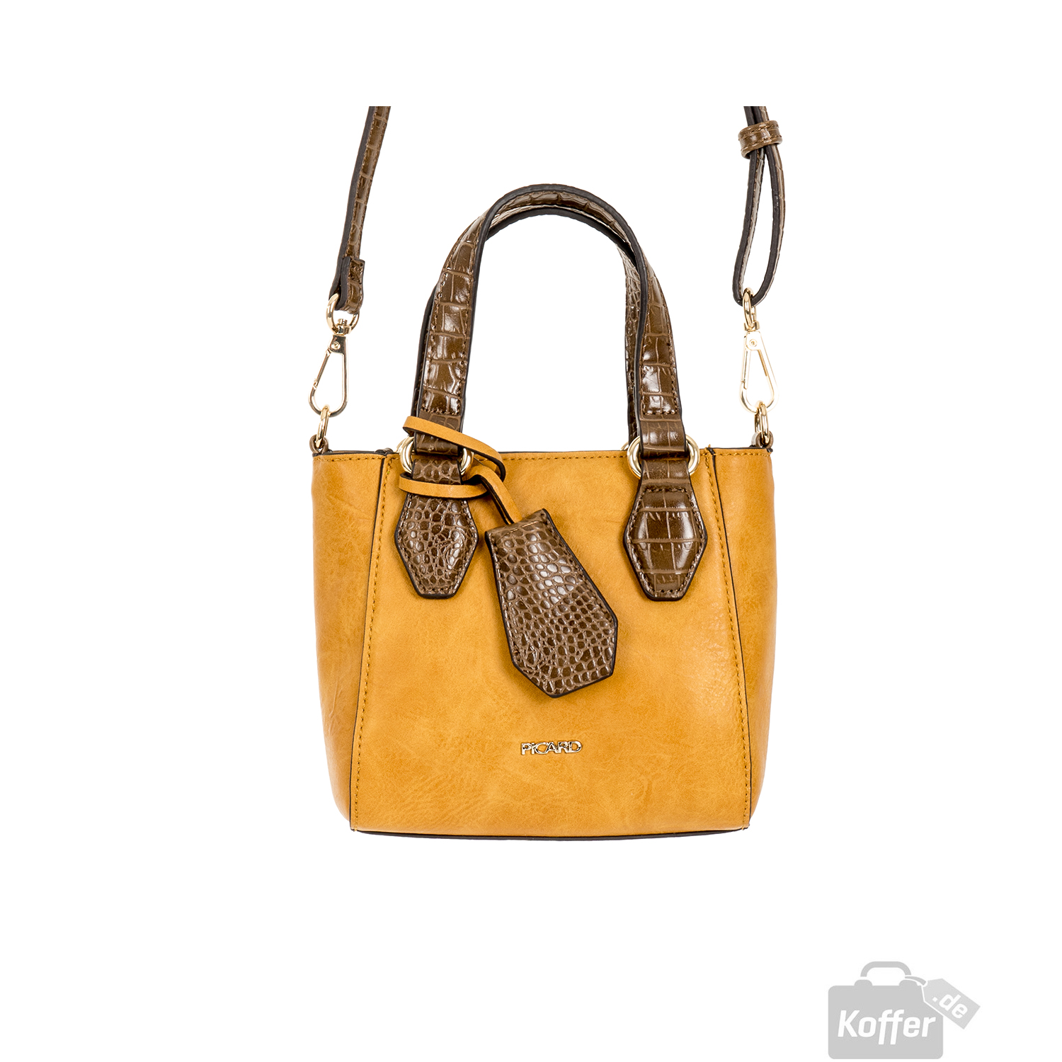 Picard Vivian Damentasche 2084 Caramel-Kombi Picard Vivian Damentasche 2084 Caramel-Kombi