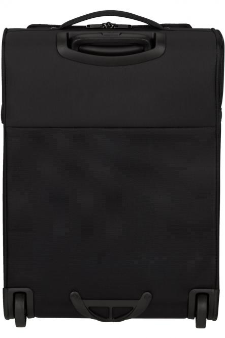 Samsonite Airea Trolley S mit 2 Rollen Toppocket Schwarz