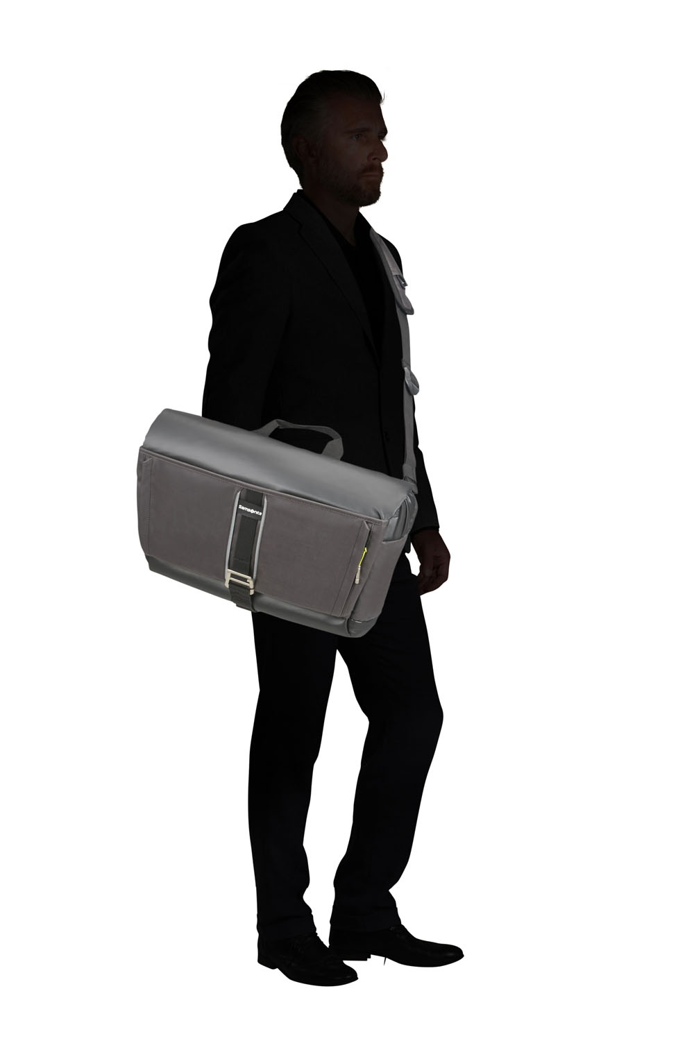 Samsonite 2WM Messenger 15,6" Black Samsonite 2WM Messenger 15,6" Black