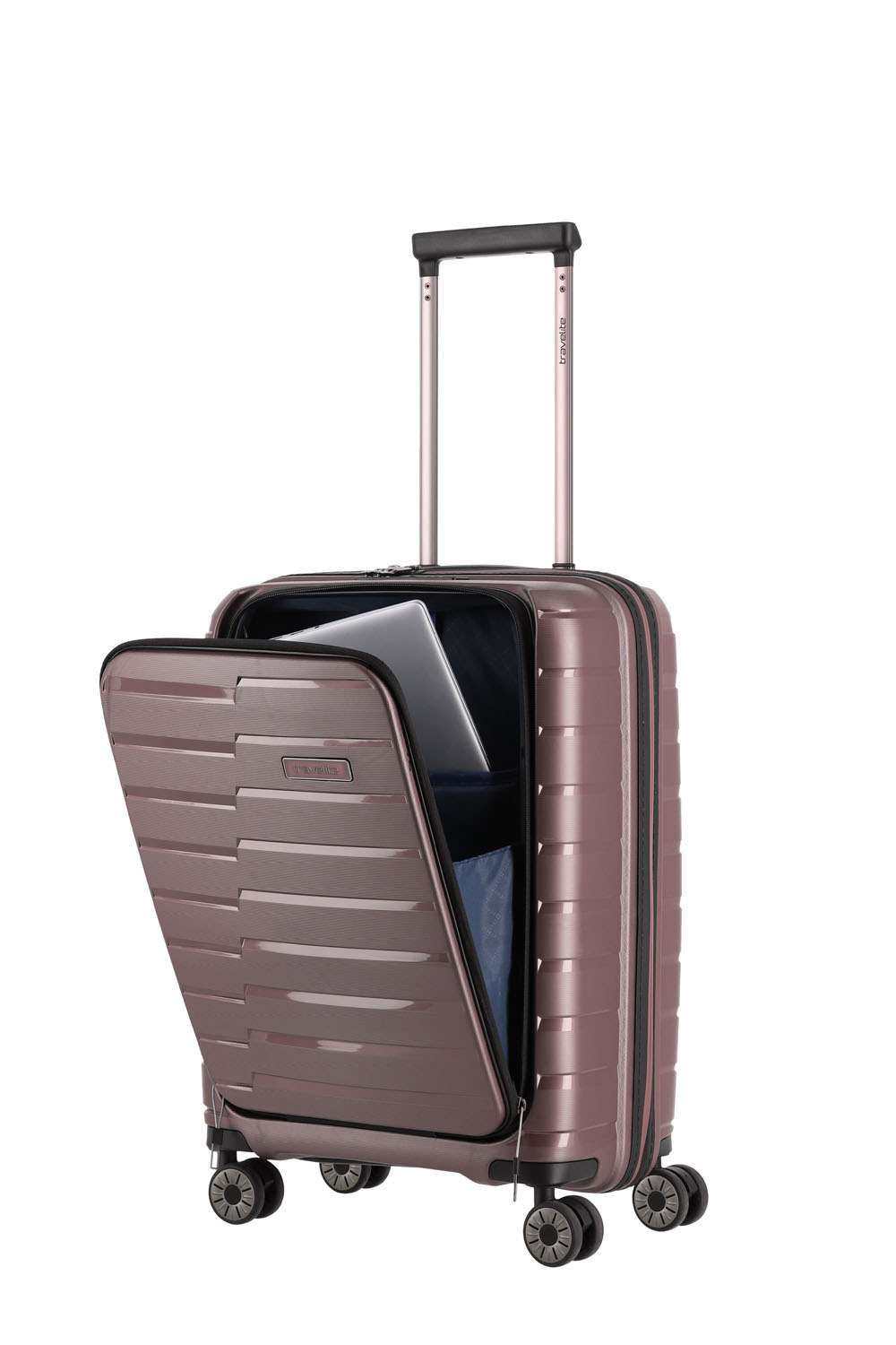 Travelite Air Base Trolley S, 4 Rollen mit Vortasche Flieder Travelite Air Base Trolley S, 4 Rollen mit Vortasche Flieder