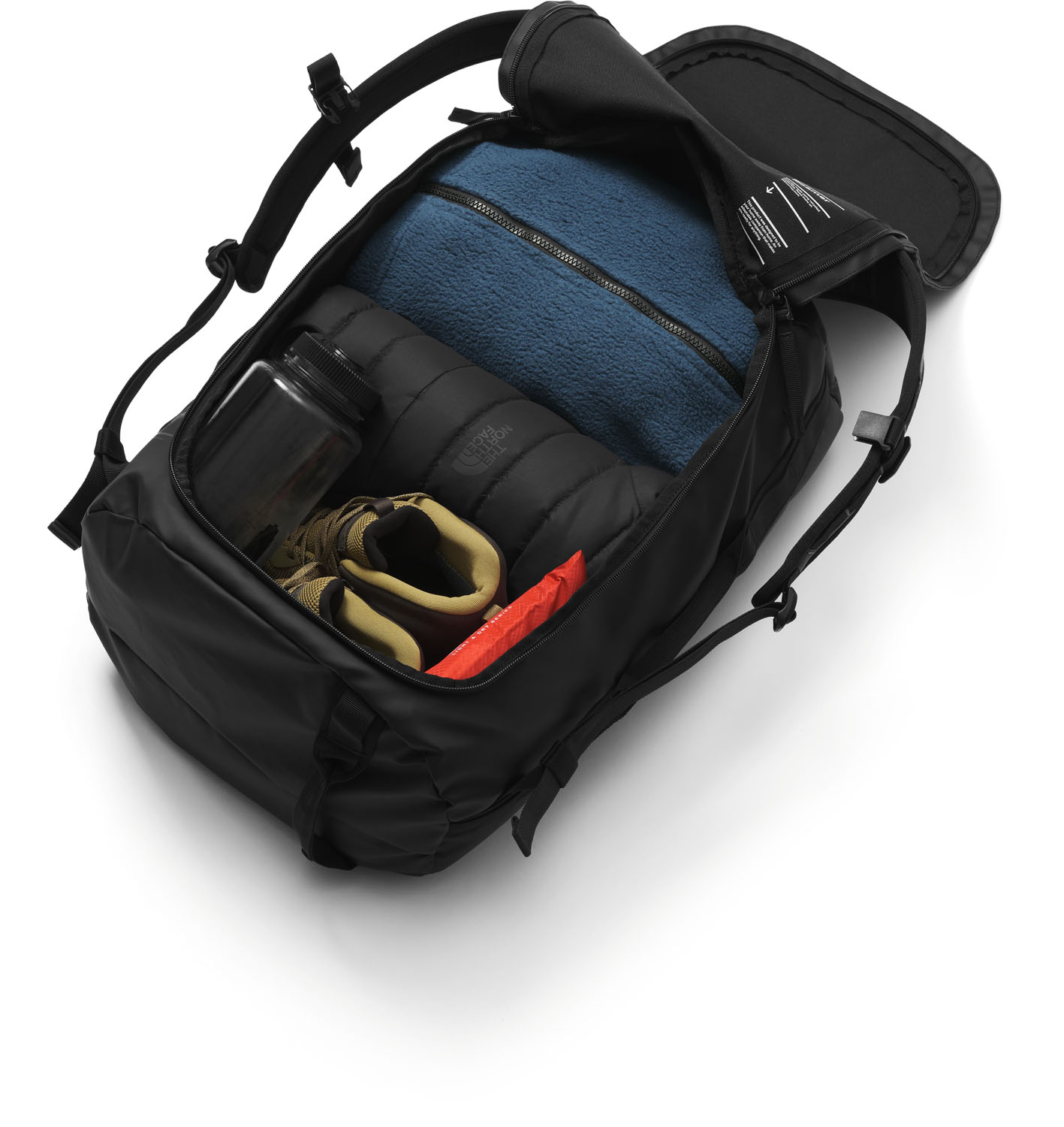 D_b_ Roamer Duffel / Backpack 40L Black Out D_b_ Roamer Duffel / Backpack 40L Black Out