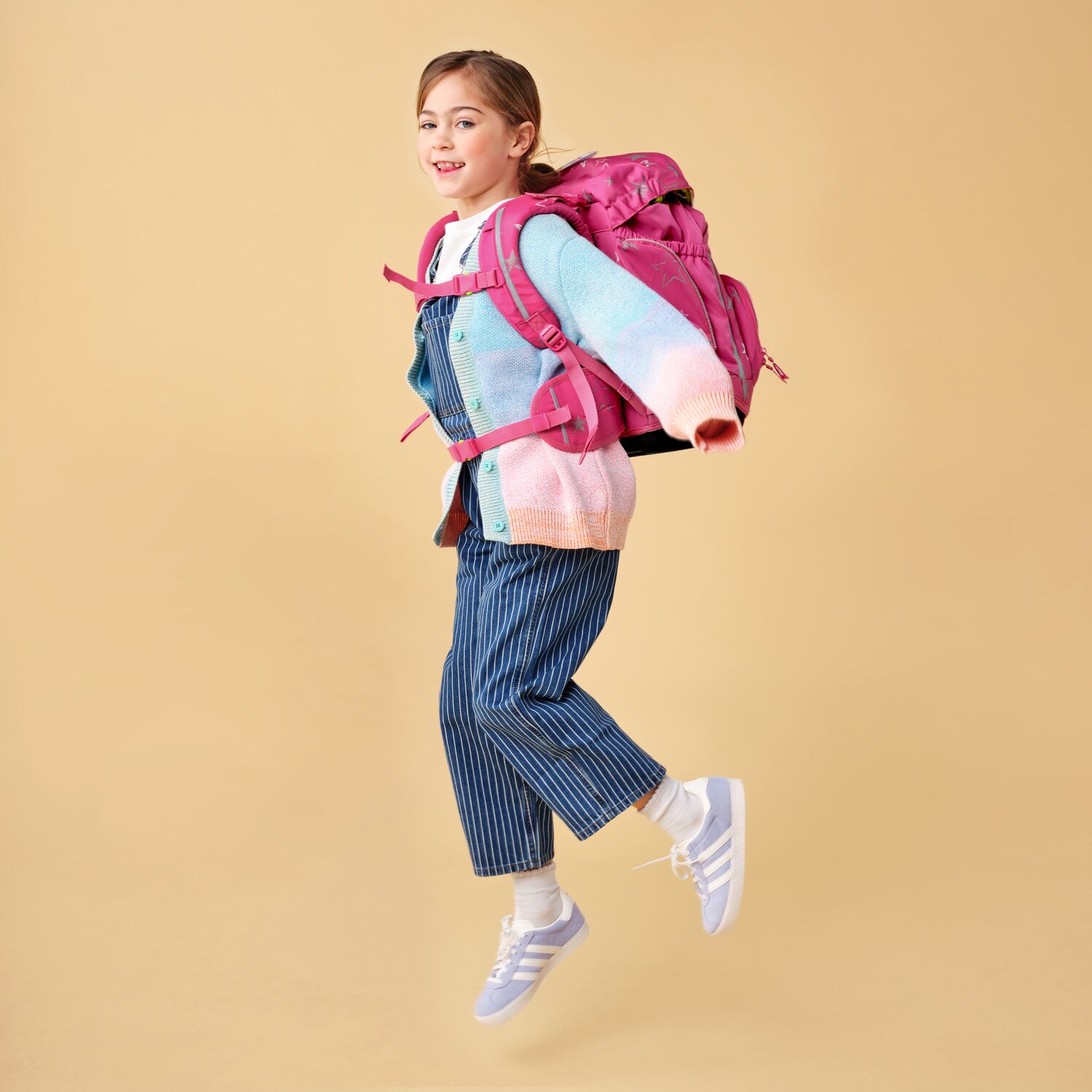 ergobag pack 6-teiliges Schulrucksack-Set 2025 SternzauBär