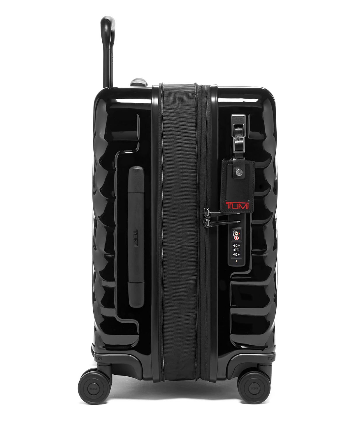 Tumi 19 Degree Continental erweiterbar Handgepäck 55cm, glänzend + GRATIS HOTELGUTSCHEIN Black