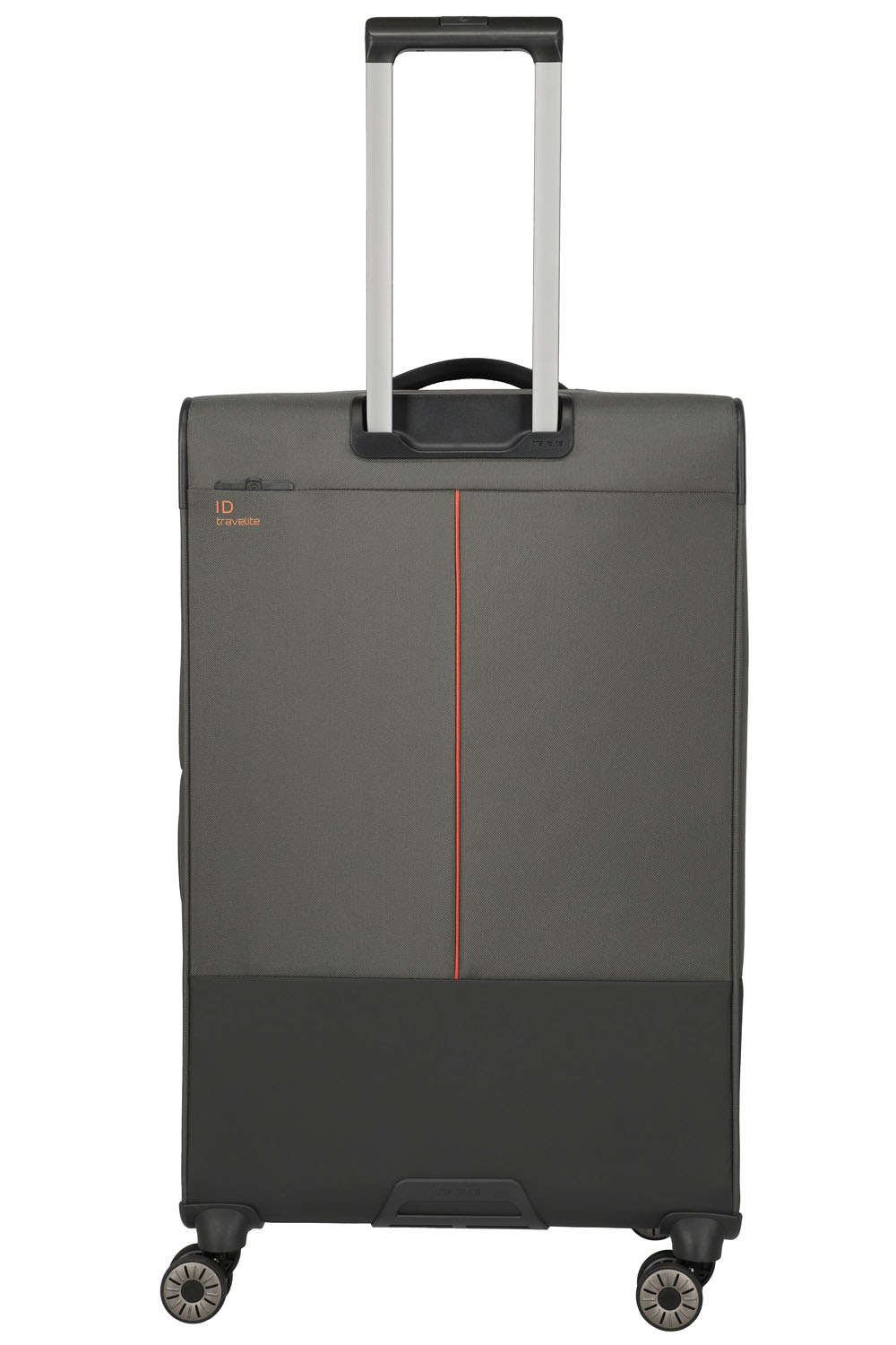 Travelite Crosslite Trolley L 4-Rollen erweiterbar Oliv