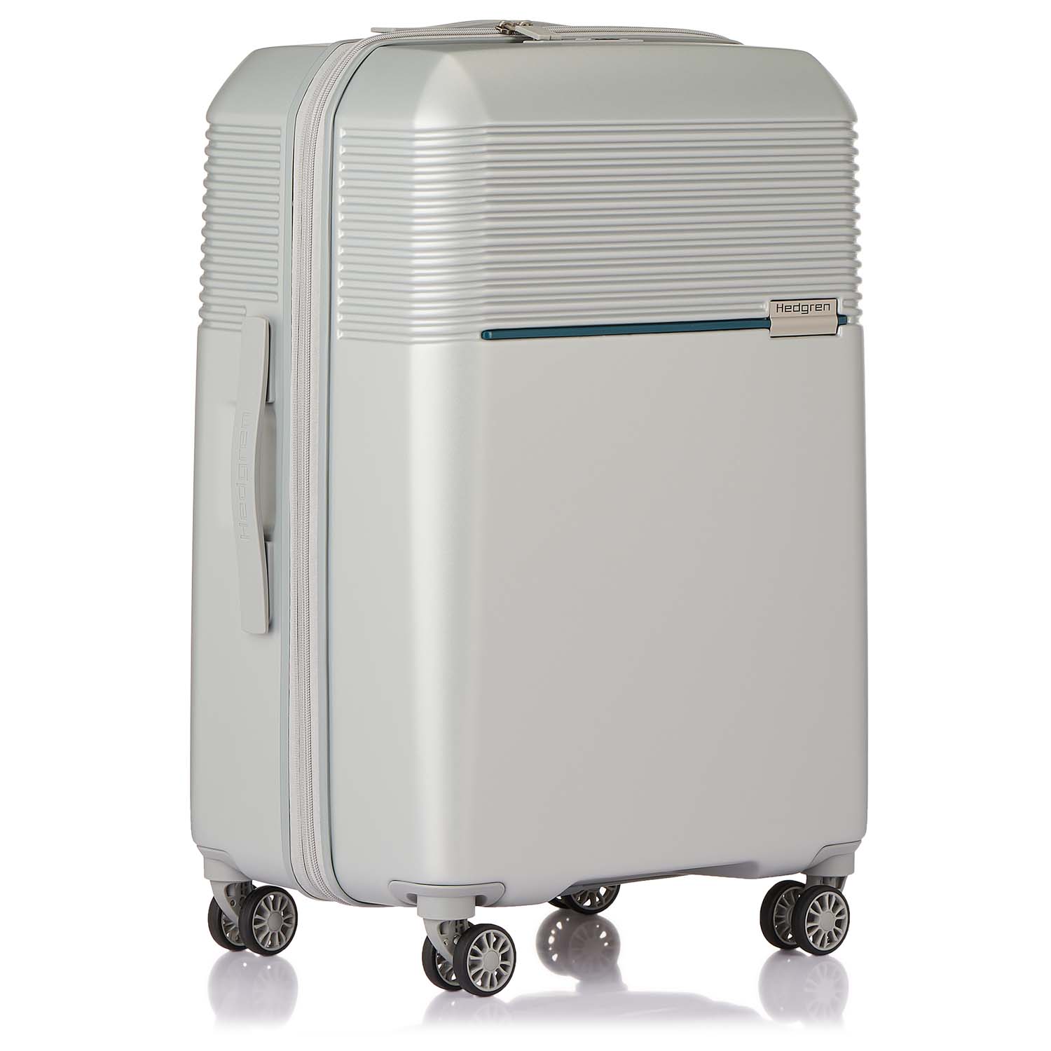 Hedgren Lineo Stripe M, 66cm Trolley erweiterbar Silver Hedgren Lineo Stripe M, 66cm Trolley erweiterbar Silver