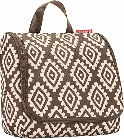 Reisenthel cosmetics toiletbag diamonds mocha
