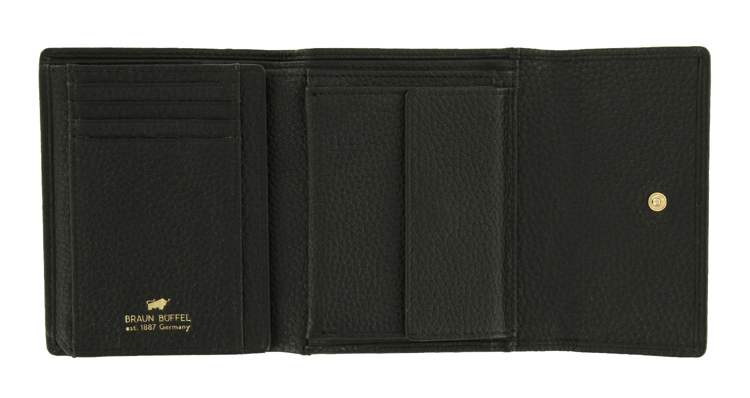 Braun Büffel ASTI RFID Geldbörse M 8CS schwarz Braun Büffel ASTI RFID Geldbörse M 8CS schwarz