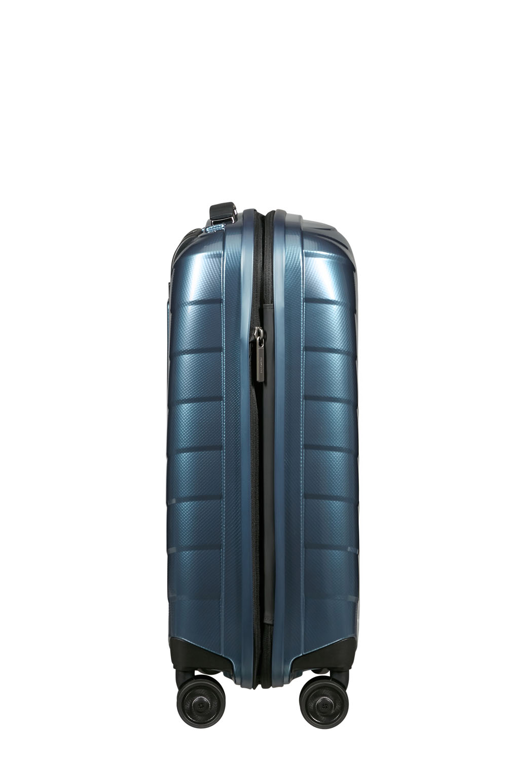 Samsonite Attrix Trolley mit 4 Rollen erweiterbar 55cm (23/26cm) Steel Blue Samsonite Attrix Trolley mit 4 Rollen erweiterbar 55cm (23/26cm) Steel Blue