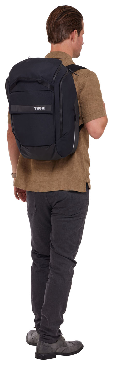 THULE Paramount Fahrradpacktasche und Rucksack 26L Black THULE Paramount Fahrradpacktasche und Rucksack 26L Black