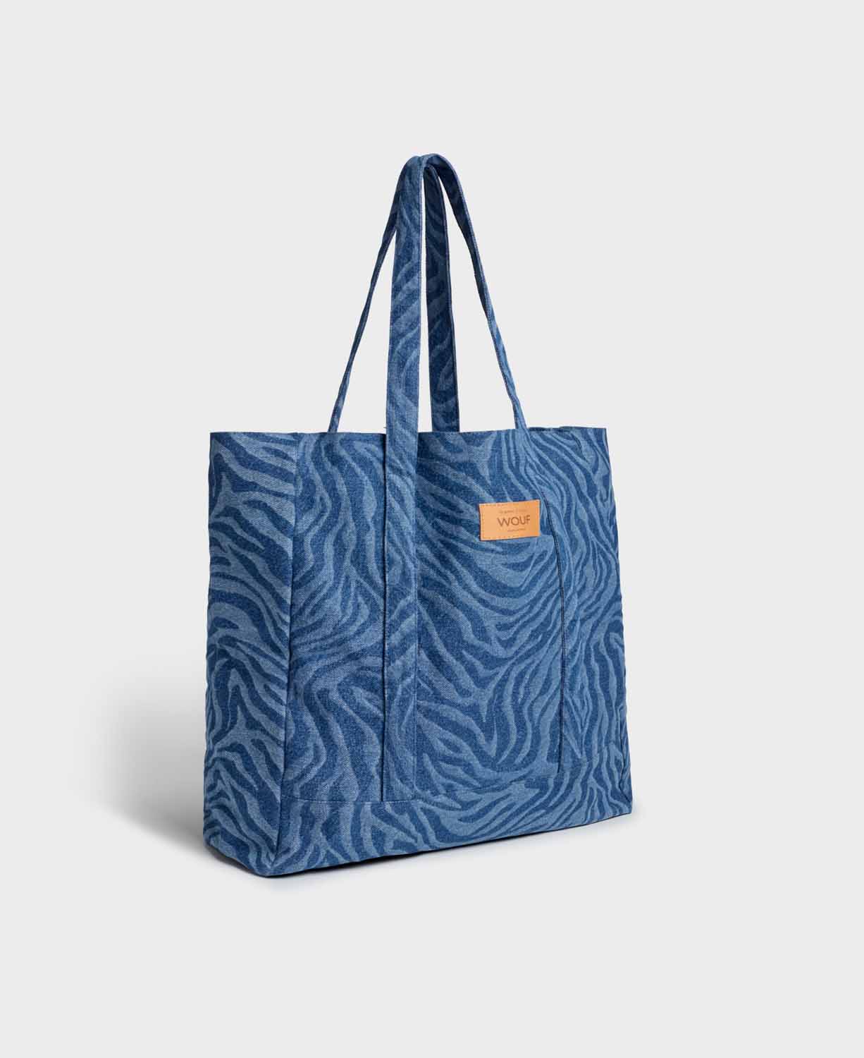 Wouf Denim Collection Tote Bag Sierra Wouf Denim Collection Tote Bag Sierra