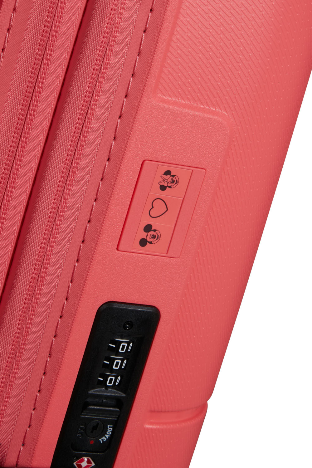 American Tourister Dashpop Disney Handgepäck 55cm Minnie Pop Letters American Tourister Dashpop Disney Handgepäck 55cm Minnie Pop Letters