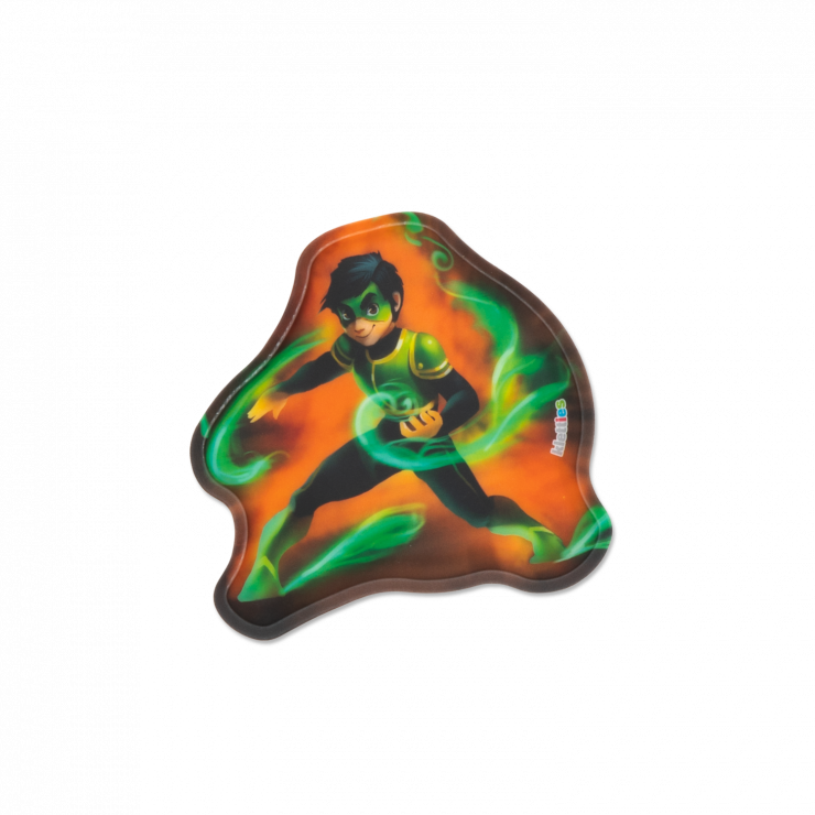 ergobag Kletties Kontur (1-tlg.) Superheld