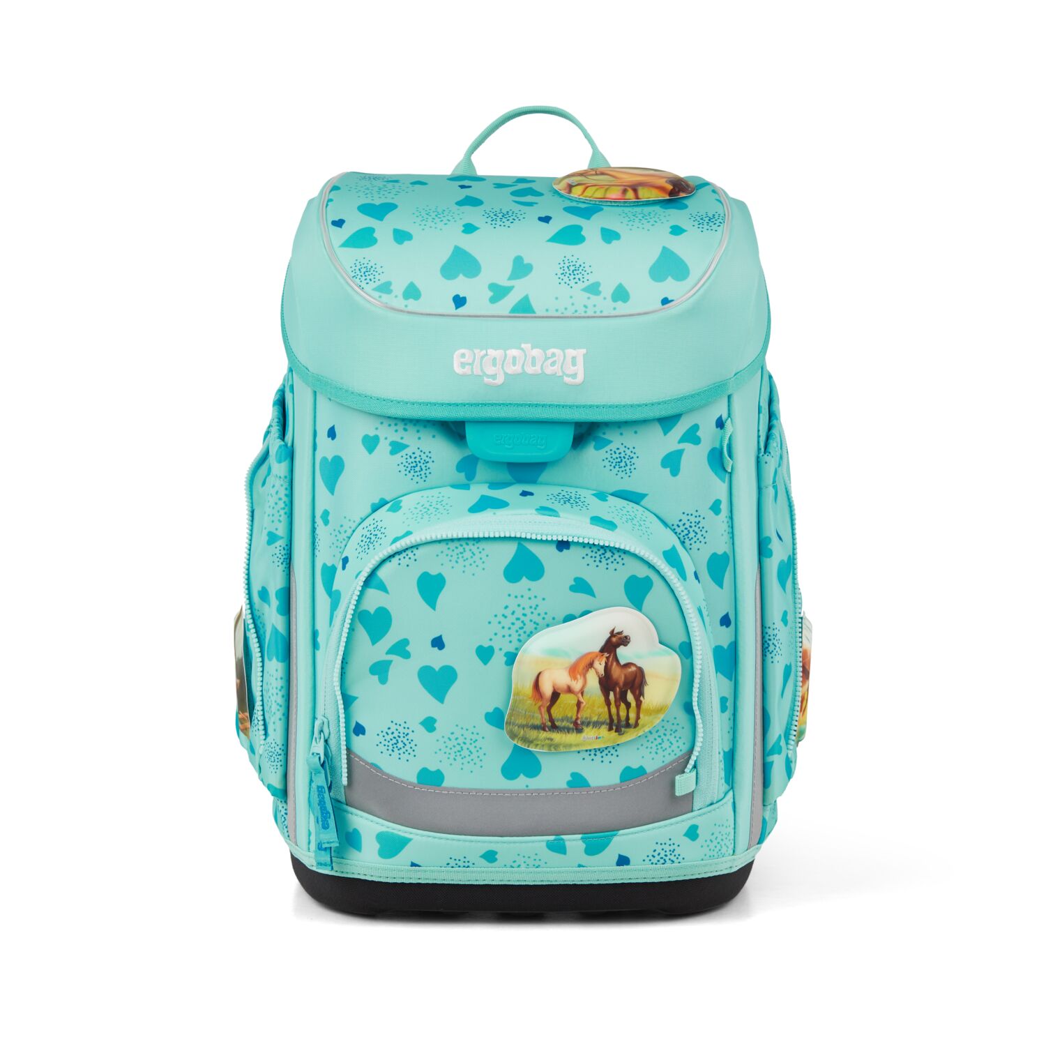 ergobag cubo Schulranzen, 5-teiliges Set, Kollektion 2026