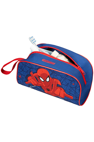 American Tourister New Wonder Toilet Kit Pre-School Marvel Spiderman Web American Tourister New Wonder Toilet Kit Pre-School Marvel Spiderman Web