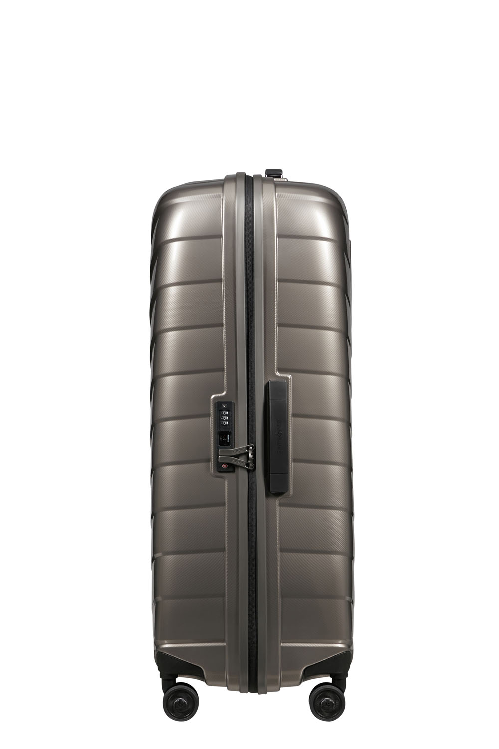 Samsonite Attrix Trolley mit 4 Rollen 81cm Dune Samsonite Attrix Trolley mit 4 Rollen 81cm Dune