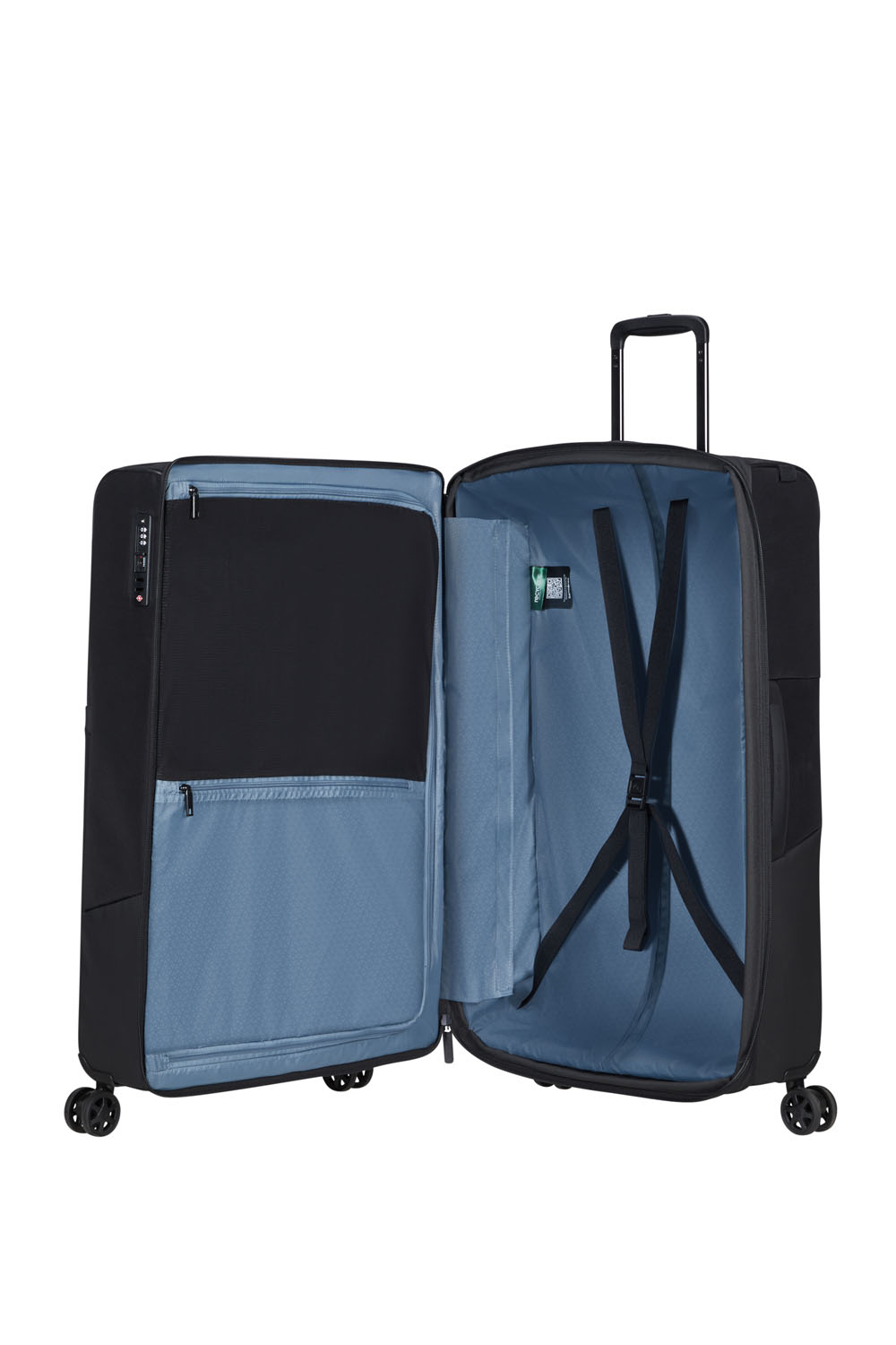 Samsonite Biz2Go TRVL Spinner 77cm Exp + GRATIS HOTELGUTSCHEIN Schwarz Samsonite Biz2Go TRVL Spinner 77cm Exp + GRATIS HOTELGUTSCHEIN Schwarz