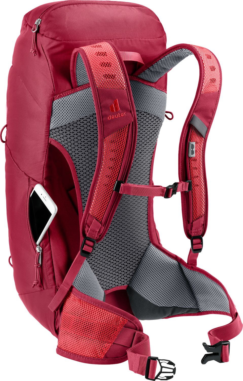 Deuter AC Lite 24 Wanderrucksack cherry-masala