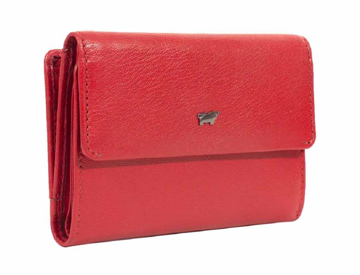 Braun Büffel ANNA RFID RV-Geldbörse M 15CS rot Braun Büffel ANNA RFID RV-Geldbörse M 15CS rot