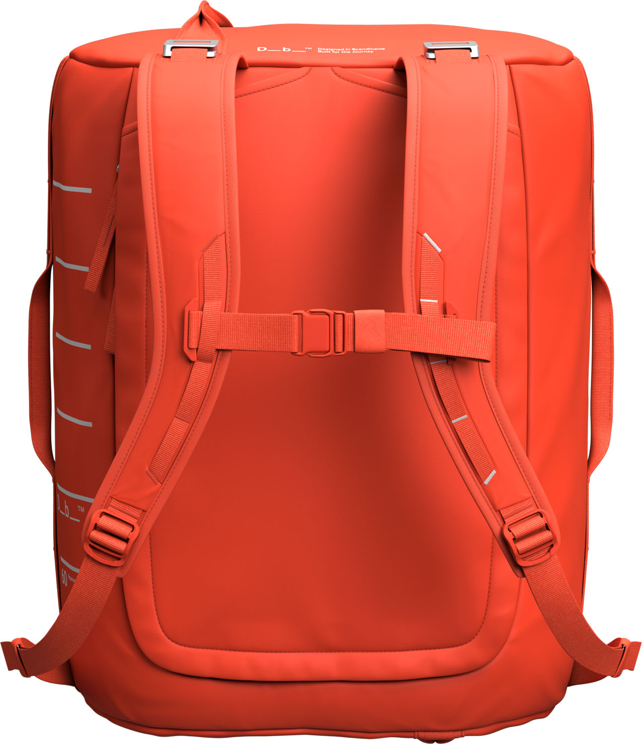 D_b_ Roamer Duffel / Backpack 60L Falu Red