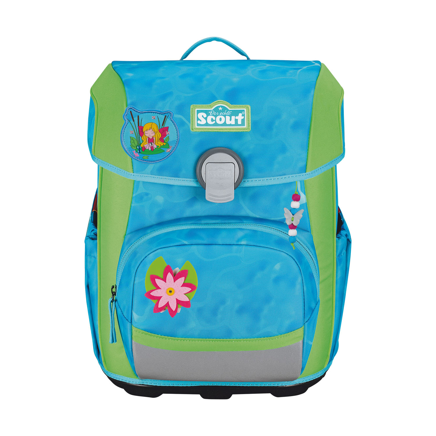 Scout Neo Schulranzen-Set 4-teilig DIN Water Lily Scout Neo Schulranzen-Set 4-teilig DIN Water Lily