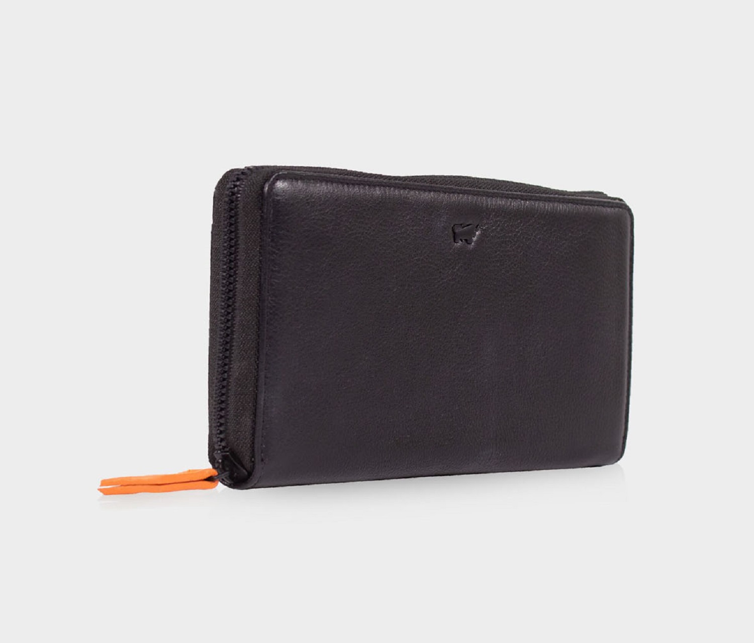 Braun Büffel EMMA RV-Geldbörse 16CS schwarz/orange Braun Büffel EMMA RV-Geldbörse 16CS schwarz/orange