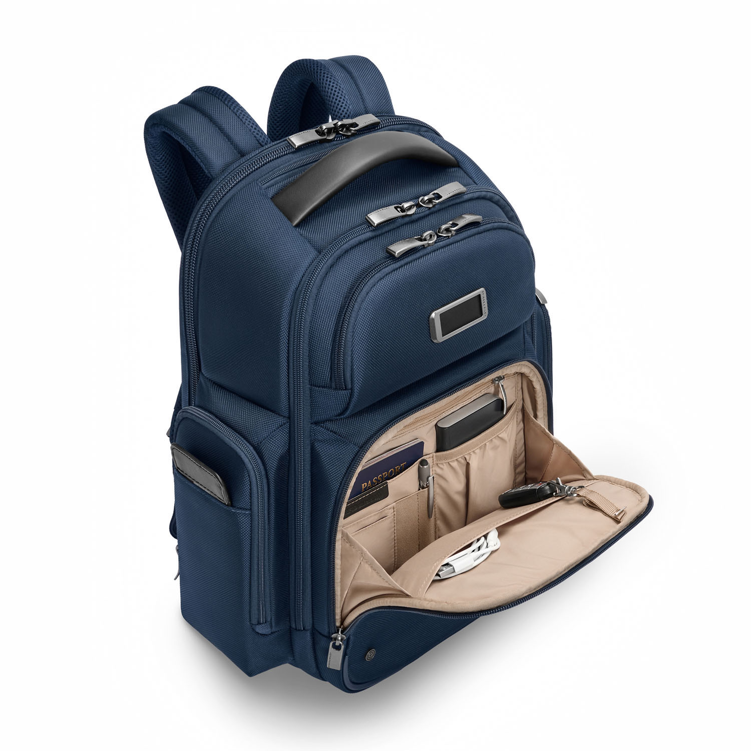 Briggs & Riley Business 2.0 Large Cargo Backpack Navy