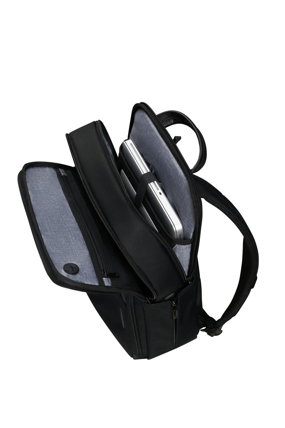 Samsonite XBR 2.0 Rucksack 14.1" + GRATIS HOTELGUTSCHEIN Schwarz