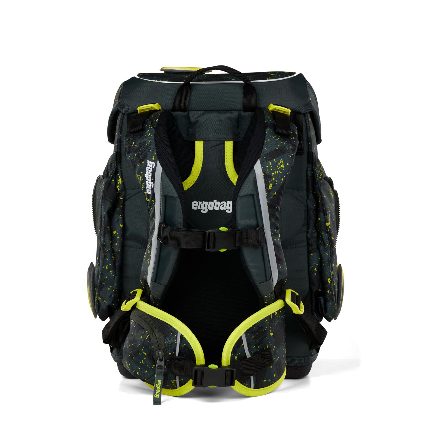 ergobag cubo 5-teiliges Schulrucksack-Set 2025 MähdreschBär