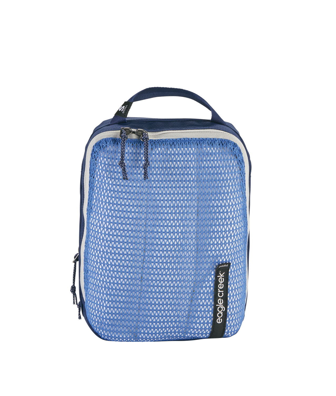 Eagle Creek PACK-IT™ Reveal Clean/Dirty Cube S Aizome Blue Grey