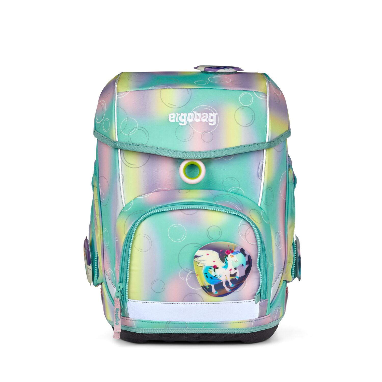 ergobag cubo REFLEX GLOW 5-teiliges Schulrucksack-Set 2025 ZauBärwelt ergobag cubo REFLEX GLOW 5-teiliges Schulrucksack-Set 2025 ZauBärwelt