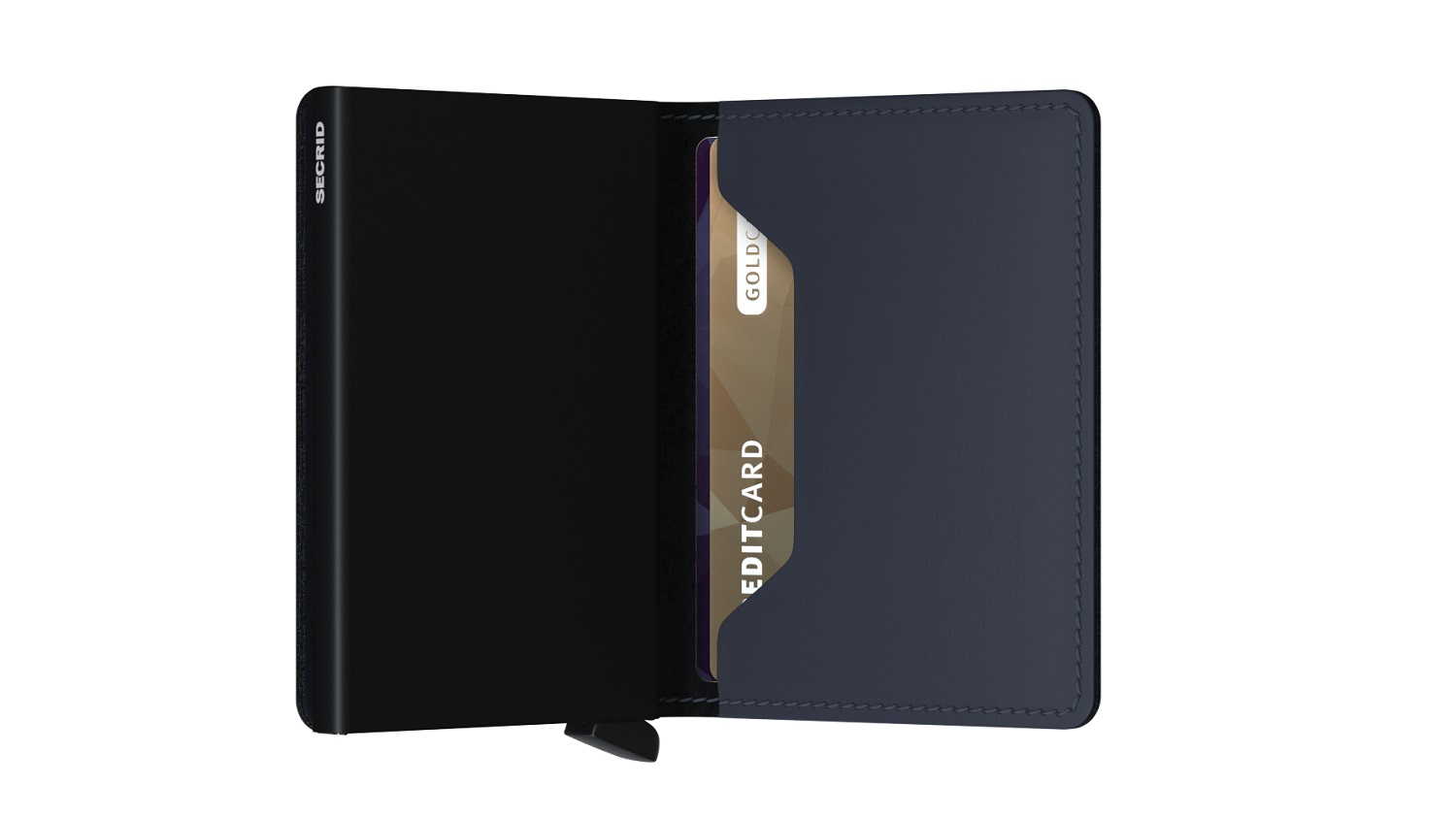 Secrid Slimwallet Matte SM-Night Blue Secrid Slimwallet Matte SM-Night Blue