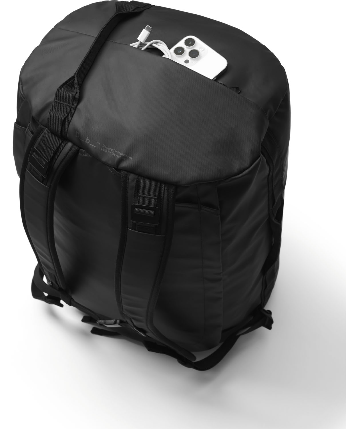 D_b_ Roamer Duffel / Backpack 60L White Out D_b_ Roamer Duffel / Backpack 60L White Out