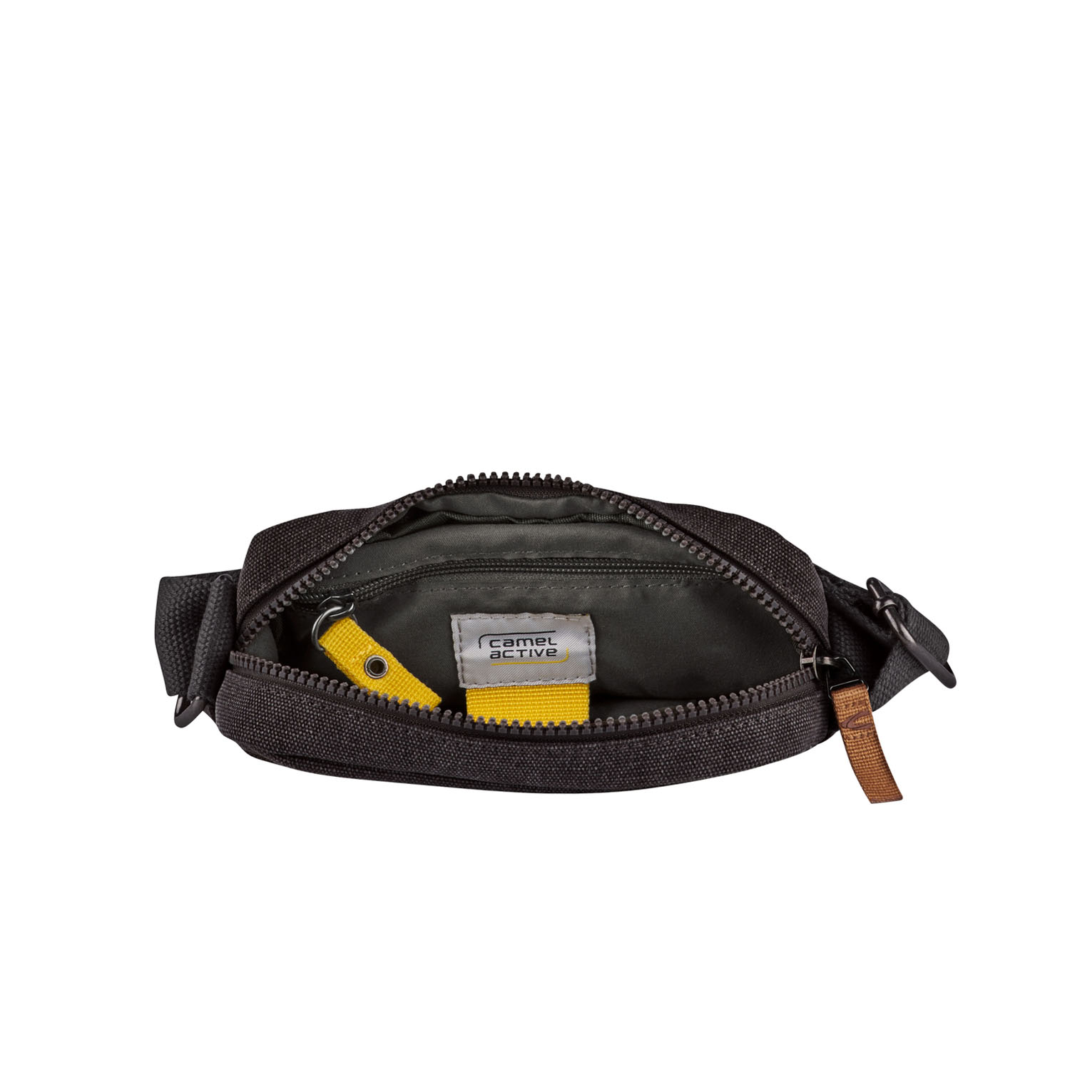 Camel Active AIR Cross Bag S Dark Grey