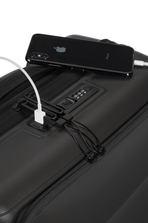 American Tourister HELLO CABIN Spinner 55/20 Onyx Black