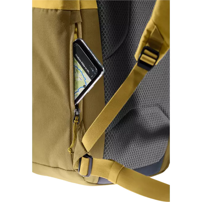 Deuter UP Seoul Daypack clay-turmeric (gelb) Deuter UP Seoul Daypack clay-turmeric (gelb)