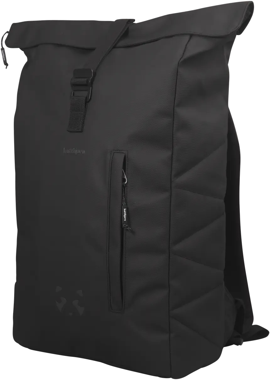 kattbjørn Rolltop mit 15" Laptopfach Black kattbjørn Rolltop mit 15" Laptopfach Black