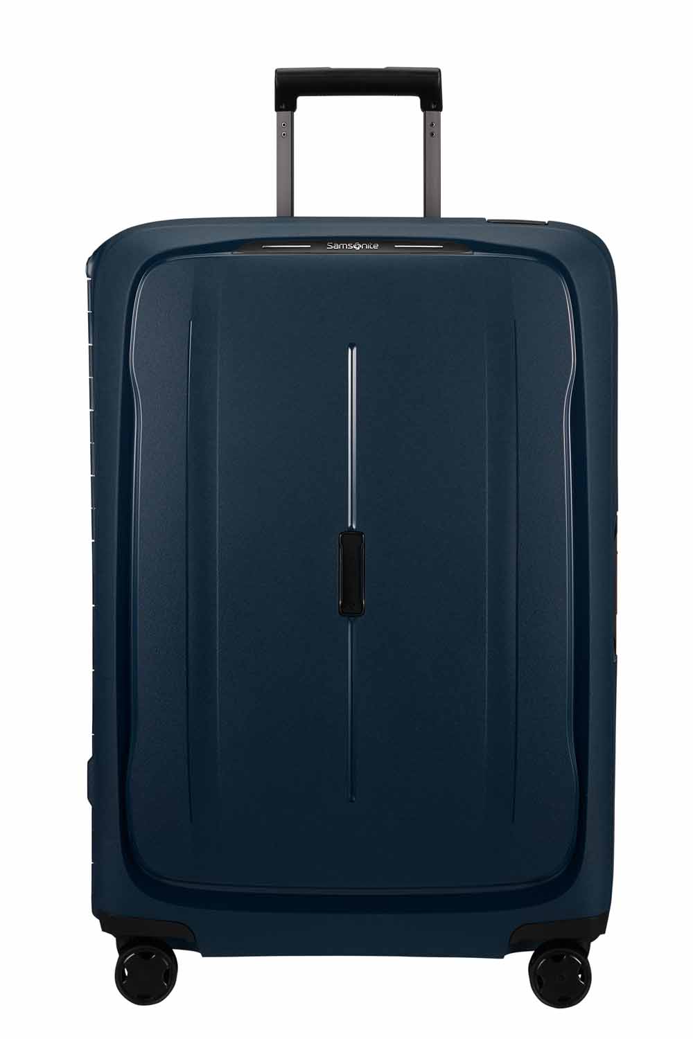 Samsonite Essens Trolley mit 4 Rollen 75cm + GRATIS HOTELGUTSCHEIN Midnight Blue Samsonite Essens Trolley mit 4 Rollen 75cm + GRATIS HOTELGUTSCHEIN Midnight Blue