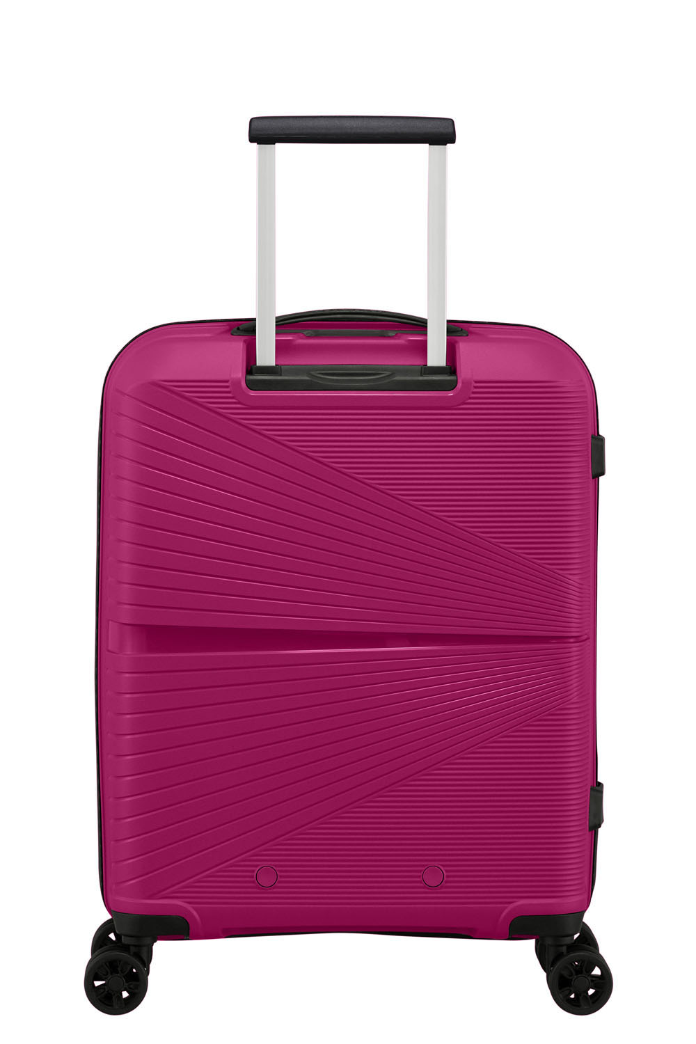 American Tourister Airconic Handgepäck Trolley 55cm mit 4 Rollen + GRATIS HOTELGUTSCHEIN Deep Orchid American Tourister Airconic Handgepäck Trolley 55cm mit 4 Rollen + GRATIS HOTELGUTSCHEIN Deep Orchid