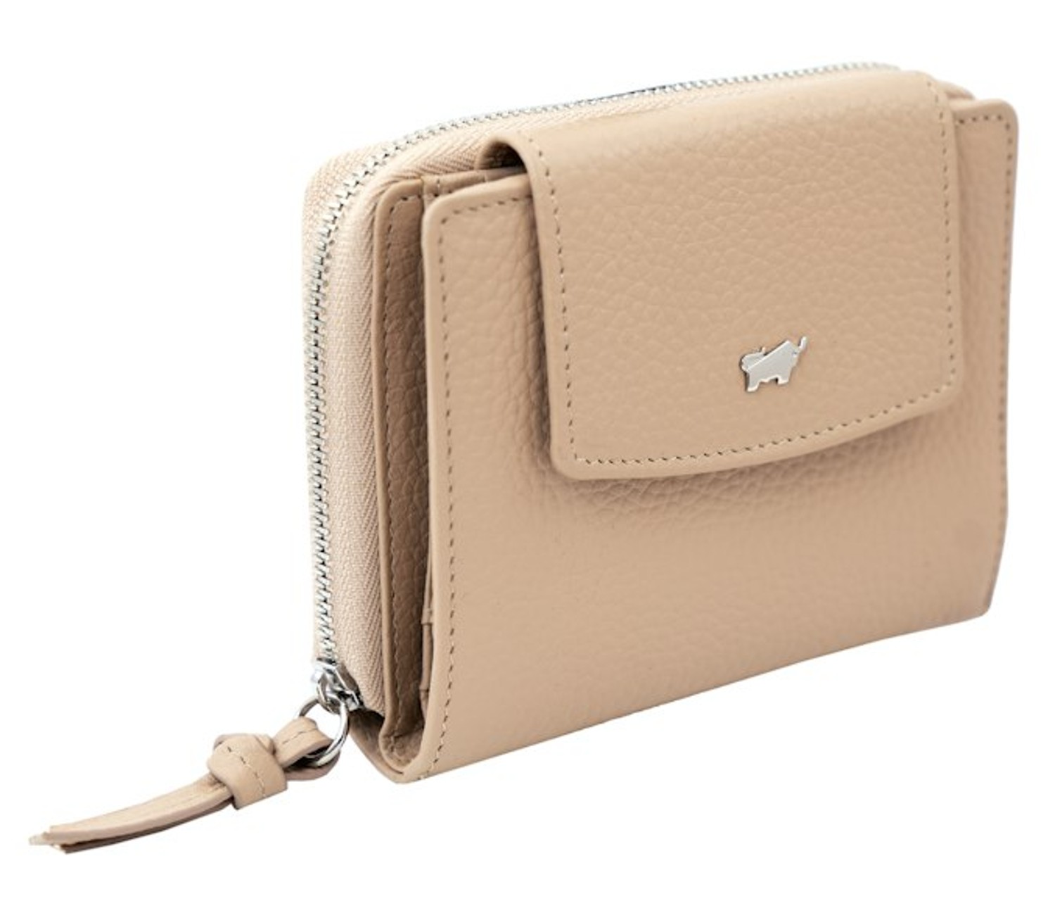 Braun Büffel Hanna RFID RV Geldbörse M 8CS creme