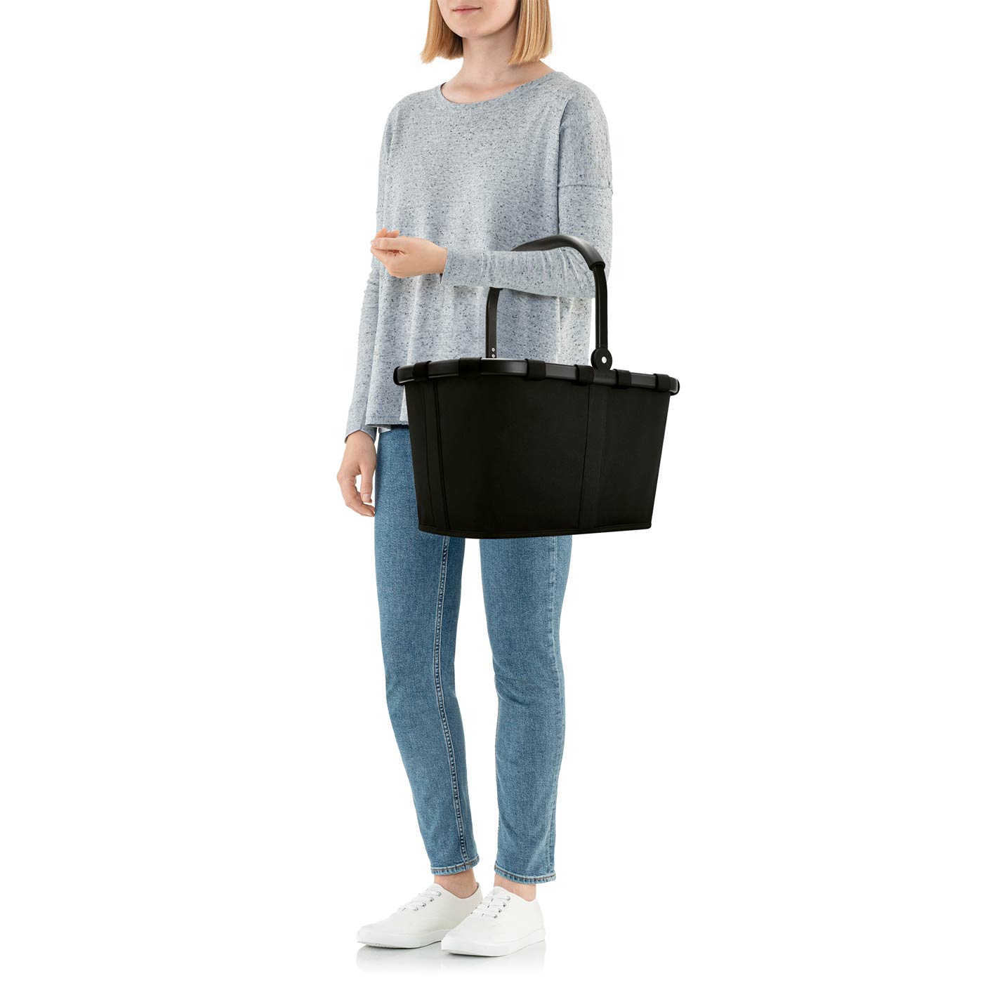 Reisenthel Shopping carrybag frame black/black Reisenthel Shopping carrybag frame black/black