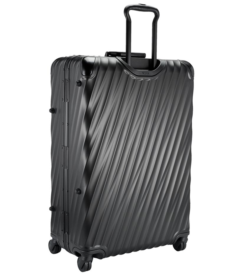 Tumi 19 Degree Aluminium Aufgabekoffer für längere Reisen 77,5 cm + Gratis Hotelgutschein Matte black