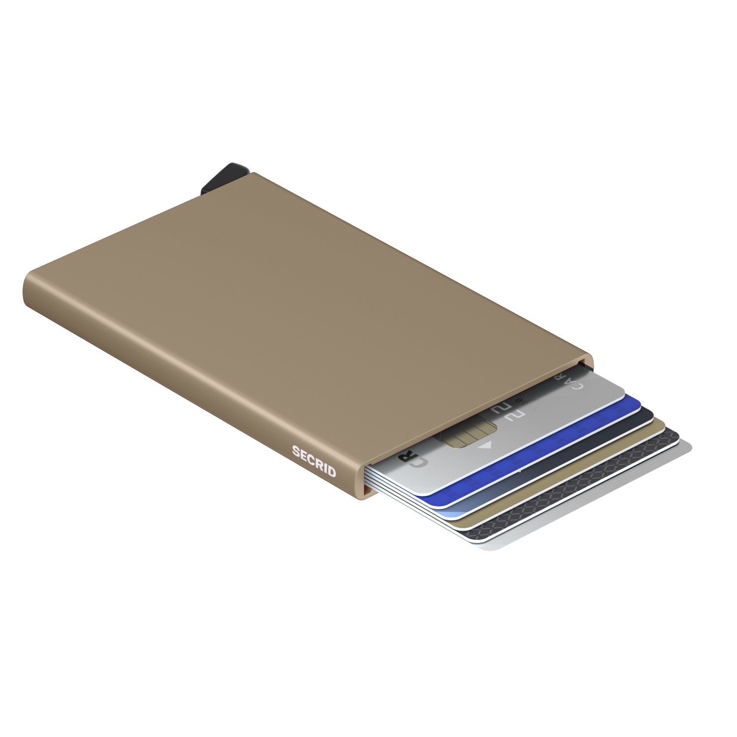 Secrid Cardprotector aus Aluminium C-Sand