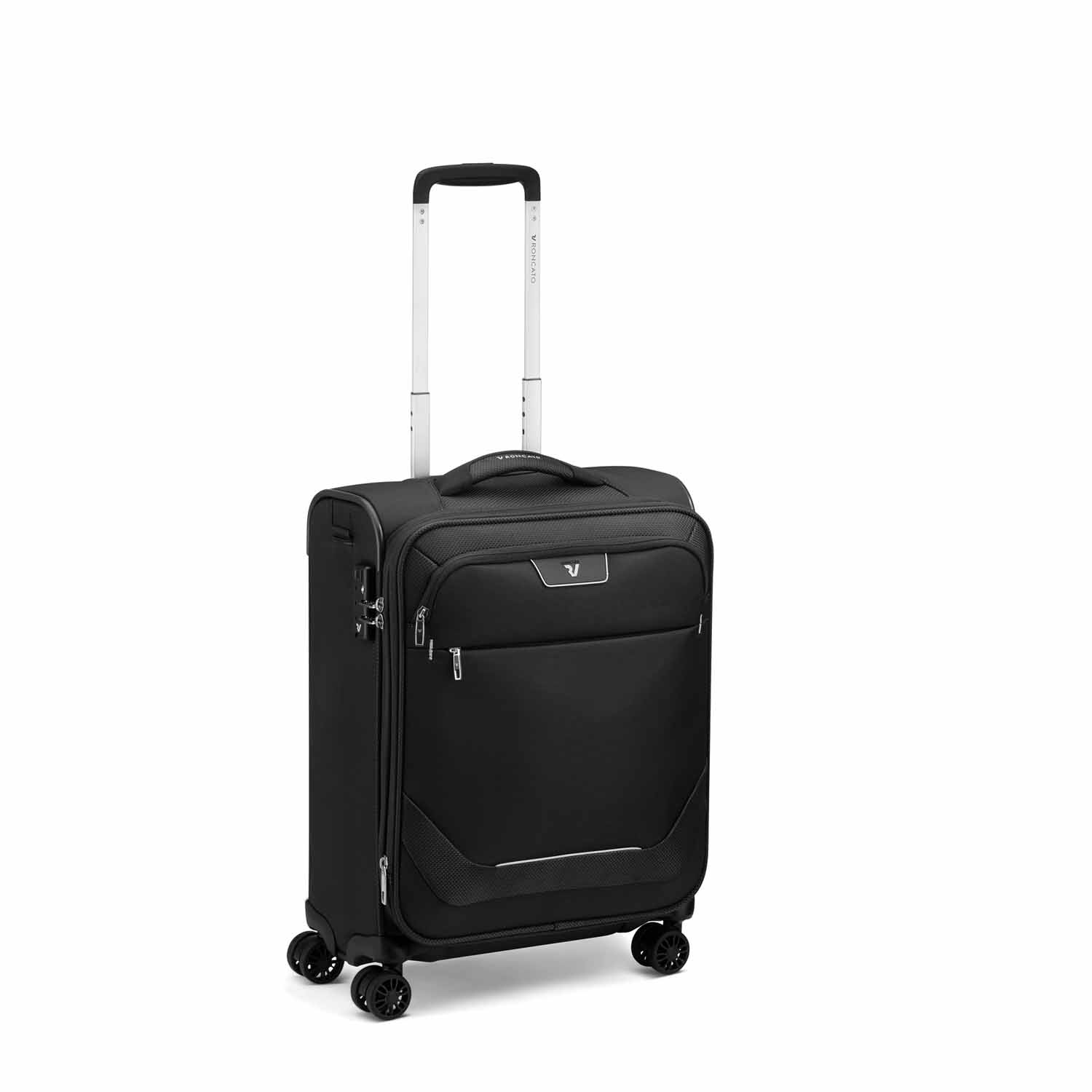 Roncato Joy Handgepäck Carry-On 4-Rollen erweiterbar 20/23cm Schwarz Roncato Joy Handgepäck Carry-On 4-Rollen erweiterbar 20/23cm Schwarz