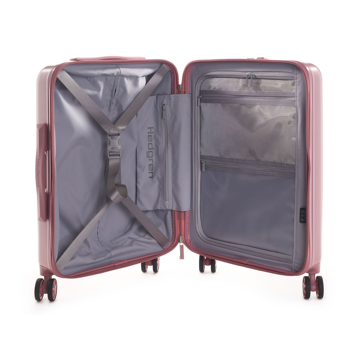 Hedgren Edge Carve XS Cabin Trolley, 4 Rollen, 55cm Blush Hedgren Edge Carve XS Cabin Trolley, 4 Rollen, 55cm Blush