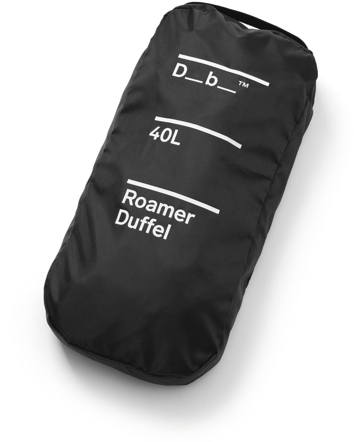 D_b_ Roamer Duffel / Backpack 40L White Out