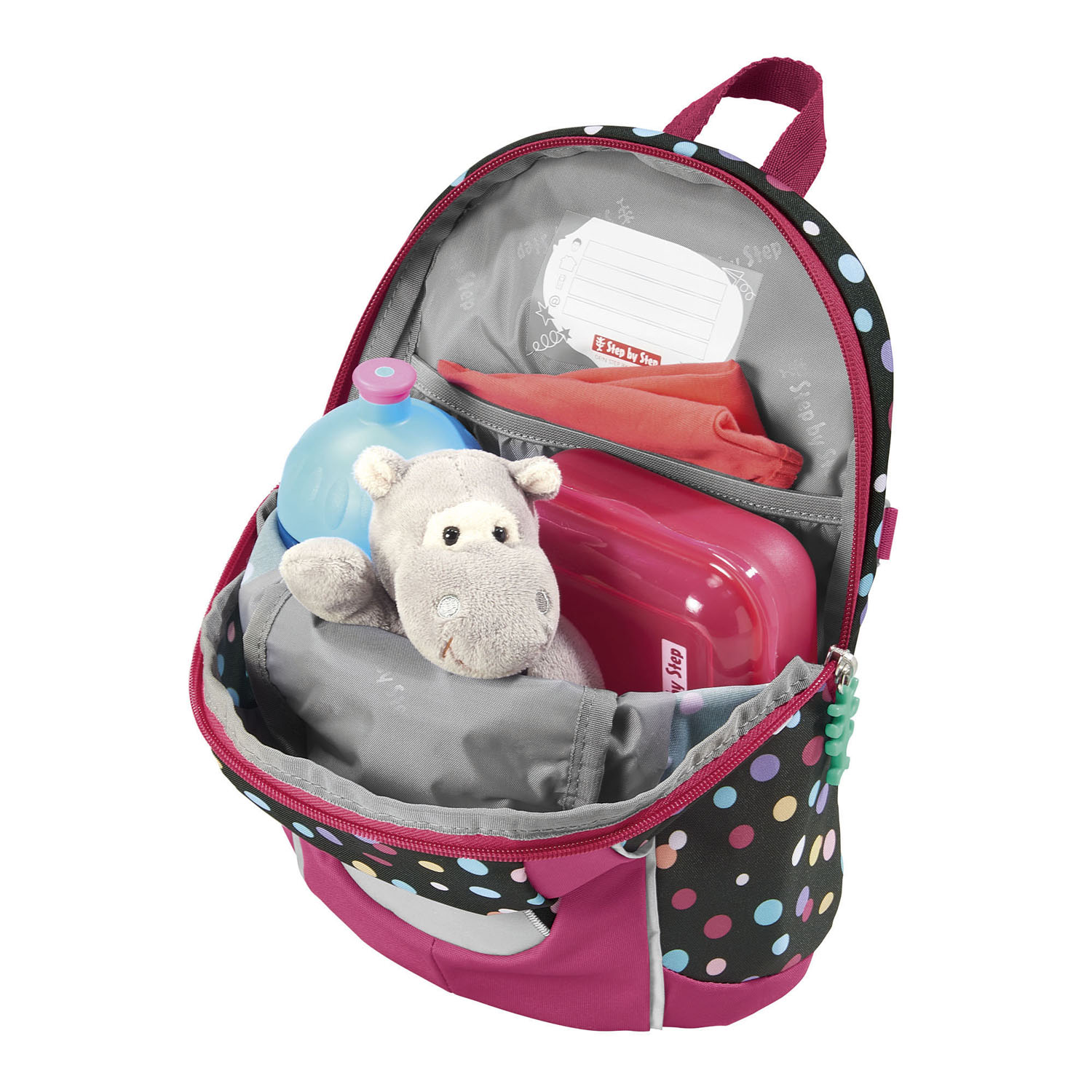 Step by Step Kinderrucksack KIGA MINI Kindergartenrucksack-Set Pony Lotta