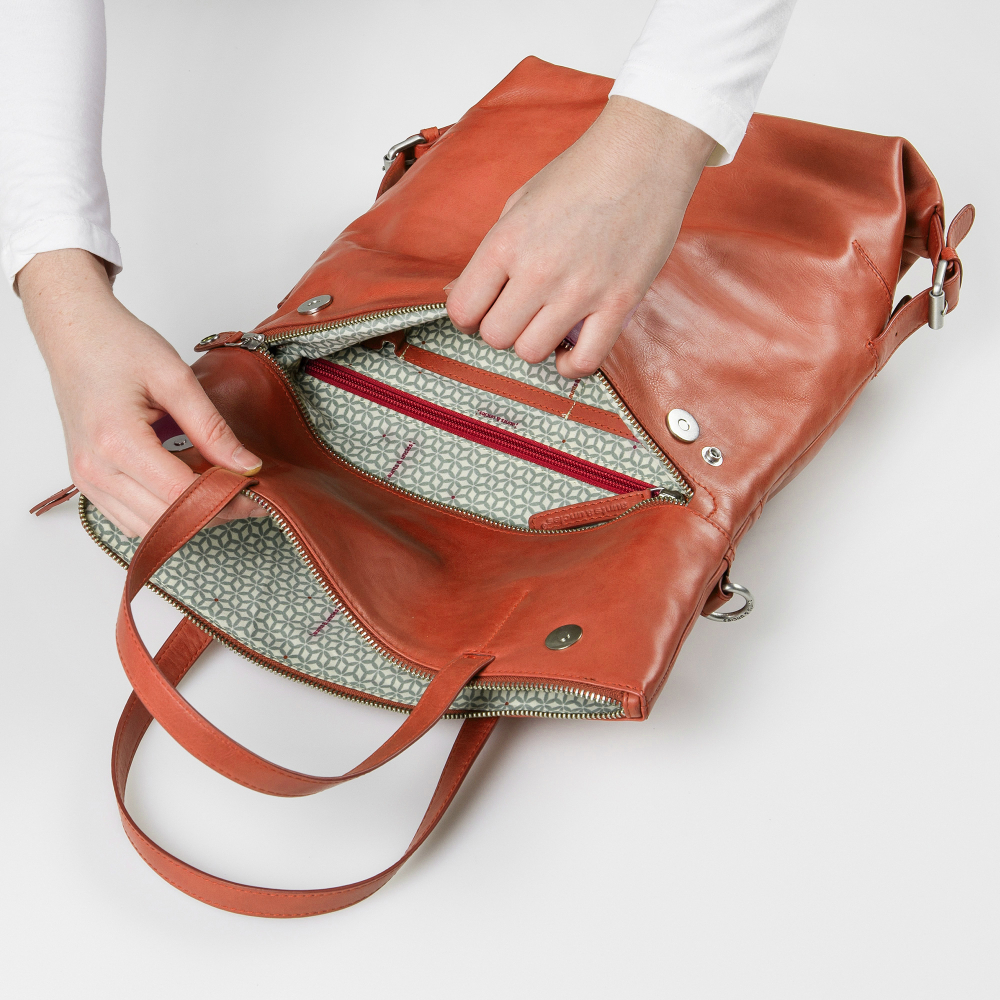 aunts & uncles Jamie´s Orchard Pomelo Rucksack/Handtasche mit Tabletfach ginger biscuit aunts & uncles Jamie´s Orchard Pomelo Rucksack/Handtasche mit Tabletfach ginger biscuit