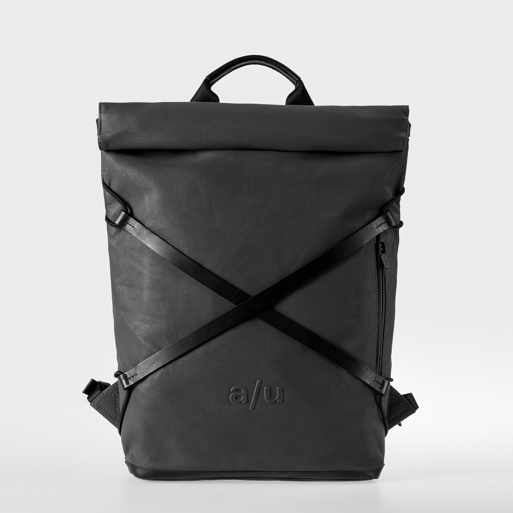 aunts & uncles Japan Osaka Rolltop Rucksack mit 15" Notebookfach volcanic ash