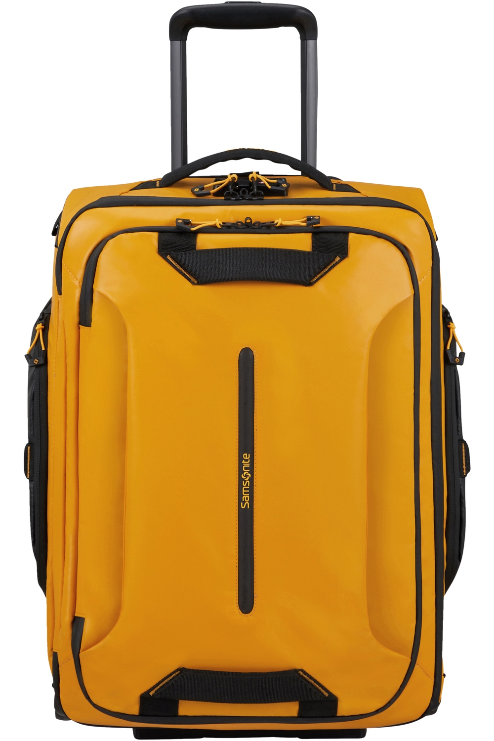 Samsonite Ecodiver Reisetasche mit Rollen 55cm + GRATIS HOTELGUTSCHEIN Gelb