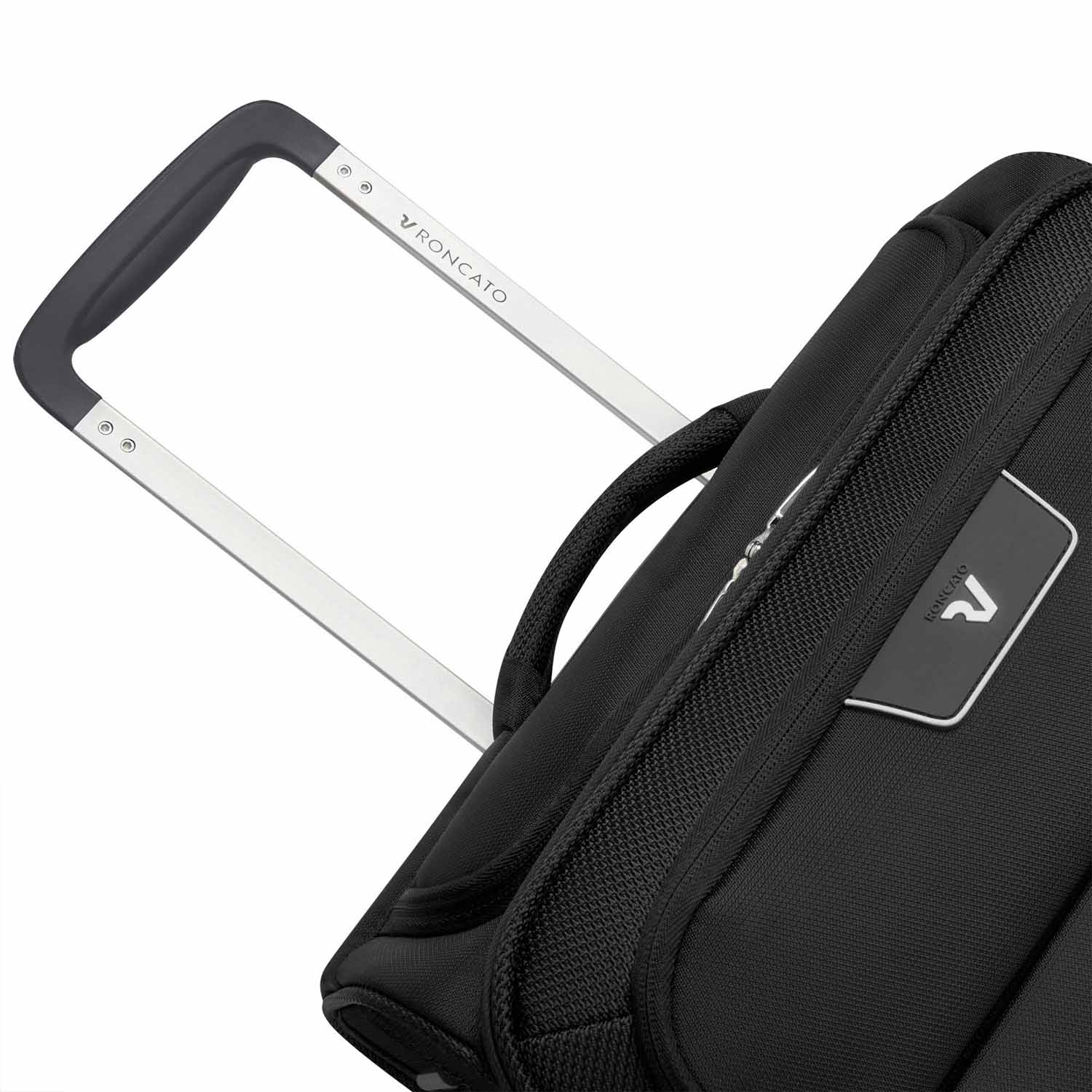 Roncato Joy Handgepäck carry-on 4-Rollen, erweiterbar 55x35cm Nachtblau
